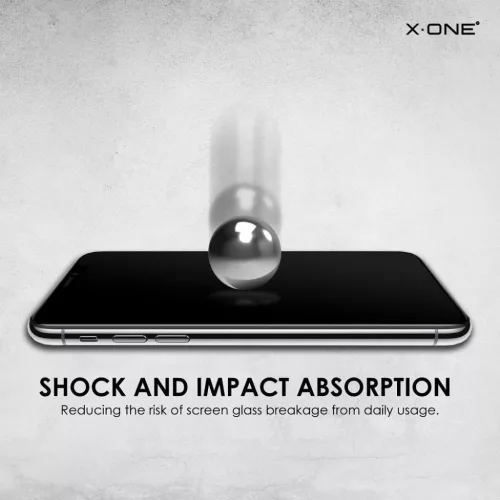 X-ONE Extreme Shock Eliminator 4th gen. (Matte Series) - iPhone 15 Pro Max üvegfólia