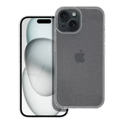 CLEAR CASE 2 mm BLINK iPhone 15 tok