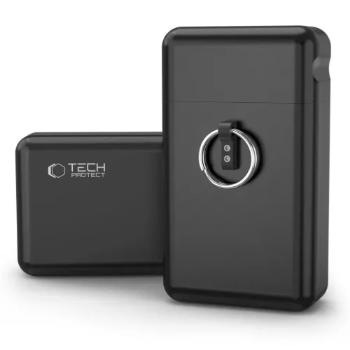 Tech-Protect KLR200 Fém Keyless RFID jelblokkoló tok fekete blokkoló