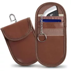   KLATKA FARADAYA TECH-PROTECT KLR100 RFID blokkoló VÉDŐ TOK ESPRESSO