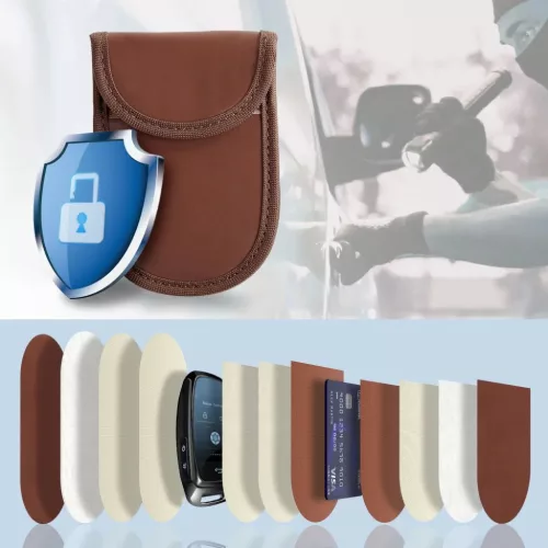 KLATKA FARADAYA TECH-PROTECT KLR100 RFID blokkoló VÉDŐ TOK ESPRESSO