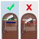 KLATKA FARADAYA TECH-PROTECT KLR100 RFID blokkoló VÉDŐ TOK ESPRESSO