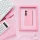CLEAR CASE 2 mm BLINK Samsung Galaxy A35 5G tok pink