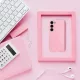 CLEAR CASE 2 mm BLINK Samsung Galaxy A35 5G tok pink