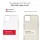 FORCELL F-PROTECT Hosszan tartó vékony tok iPhone 15 Plus átlátszó tok