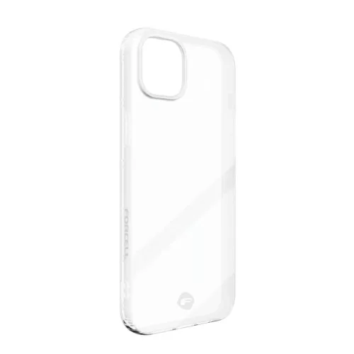 FORCELL F-PROTECT Hosszan tartó vékony tok iPhone 15 Plus átlátszó tok