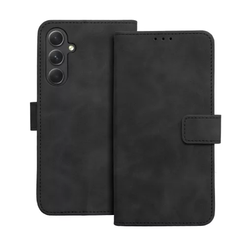 TENDER fliptok Samsung Galaxy A54 5G fekete tok