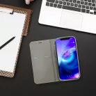 LUNA Gold fliptok Samsung Galaxy A54 5G ezüst tok
