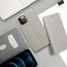 LUNA Gold fliptok Samsung Galaxy A54 5G ezüst tok