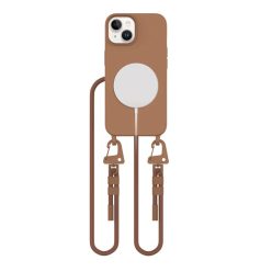   Tech-protect Magnecklace Magsafe Iphone 13 Chocolate Brown Tok