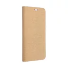 LUNA arany színű fliptok Xiaomi Redmi 13C / POCO C65 készülékhez tok