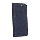 LUNA Book Gold fliptok iPhone 7 / 8 / SE 2020 / SE 2022 navy blue tok