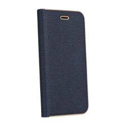   LUNA Book Gold fliptok iPhone 7 / 8 / SE 2020 / SE 2022 navy blue tok