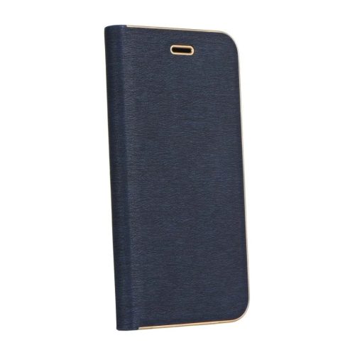 LUNA Book Gold fliptok iPhone 7 / 8 / SE 2020 / SE 2022 navy blue tok