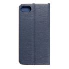 LUNA Book Gold fliptok iPhone 7 / 8 / SE 2020 / SE 2022 navy blue tok