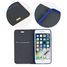 LUNA Book Gold fliptok iPhone 7 / 8 / SE 2020 / SE 2022 navy blue tok