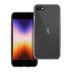   CLEAR 2 mm-es tok IPHONE 7/8/SE 2020/SE 2022 számára átlátszó tok