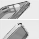 MATRIX CLEAR tok iPhone 7 / 8 / SE 2020 / SE 2022 fekete tok