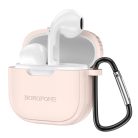 Borofone TWS Bluetooth Fülhallgató BW29 Charm Pink