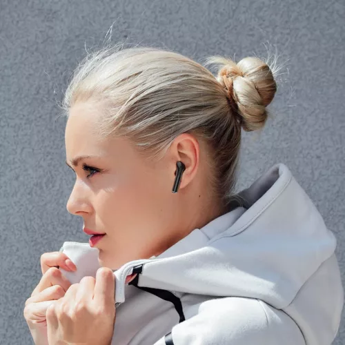 Borofone TWS Bluetooth Fülhallgató BW29 Charm Pink