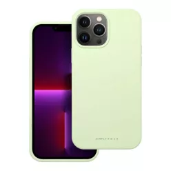 Roar Cloud-Skin tok - iPhone 13 Pro Max Világoszöld tok