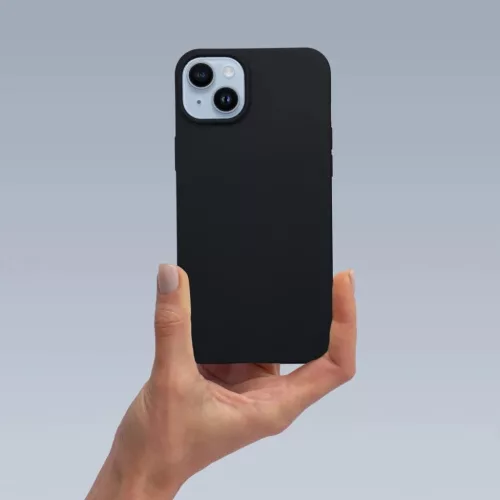 MATT tok iPhone 14 Pro Max fekete tok