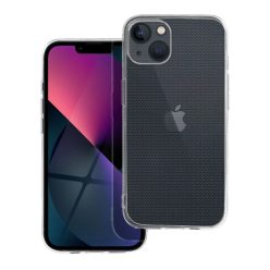   Áttetsző tok 2 mm iPhone 13-hoz (kameravédelem) átlátszó tok