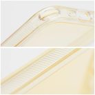 MATRIX CLEAR tok iPhone 14 Pro sárga tok