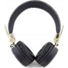 Guess PU Leather 4G Metal Logo BT5.3 sztereó fejhallgató fekete