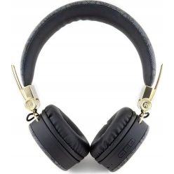   Guess PU Leather 4G Metal Logo BT5.3 sztereó fejhallgató fekete