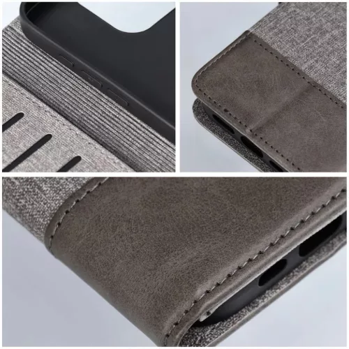 GOMMA fliptok iPHONE 16 Pro szürke tok