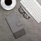 GOMMA fliptok iPHONE 16 Pro szürke tok