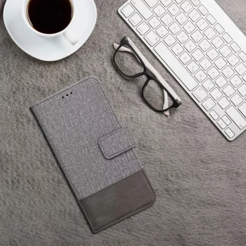 GOMMA fliptok iPHONE 16 Pro szürke tok