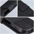 GOMMA fliptok iPhone 16 Pro fekete tok