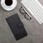 GOMMA fliptok iPhone 16 Pro fekete tok