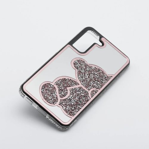 TEDDY BEAR tok Samsung Galaxy S23 Ultra rózsaszín