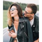 SMART PRO fliptok bőr Samsung Galaxy S24 FE barna tok