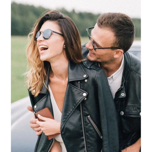 SMART PRO fliptok bőr Samsung Galaxy S24 FE barna tok