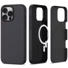 Tech-protect Szilikon Magsafe Iphone 16 Pro Fekete Tok