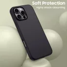 Tech-protect Szilikon Magsafe Iphone 16 Pro Fekete Tok