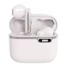 Bluetooth fülhallgató TWS ART AP-TW-B4W mikrofonnal Type C fekete,