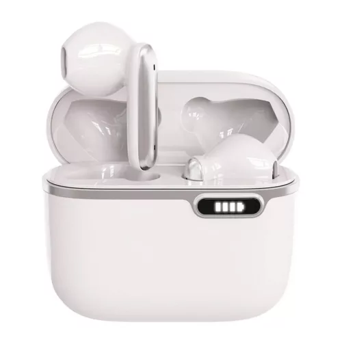 Bluetooth fülhallgató TWS ART AP-TW-B4W mikrofonnal Type C fekete,