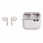 Bluetooth fülhallgató TWS ART AP-TW-B4W mikrofonnal Type C fekete,