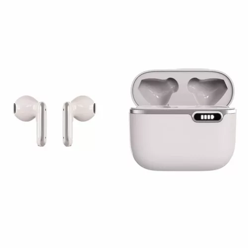 Bluetooth fülhallgató TWS ART AP-TW-B4W mikrofonnal Type C fekete,