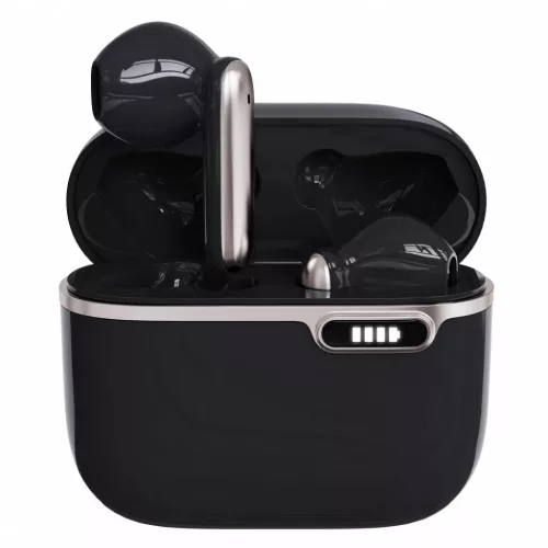 Bluetooth fülhallgató TWS ART AP-TW-B3 mikrofonnal Type C fekete,