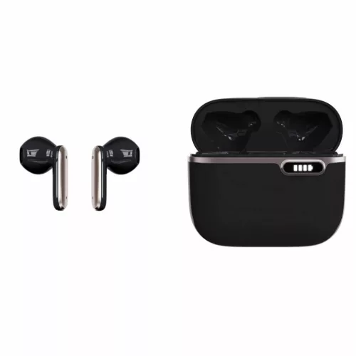Bluetooth fülhallgató TWS ART AP-TW-B3 mikrofonnal Type C fekete,