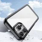 Outer Space tok gél kerettel iPhone 16 Pro - Fekete tok