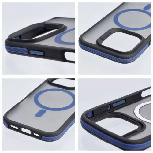 NEO tok iPhone 16 Plus-hoz, MagSafe kompatibilis, kék
