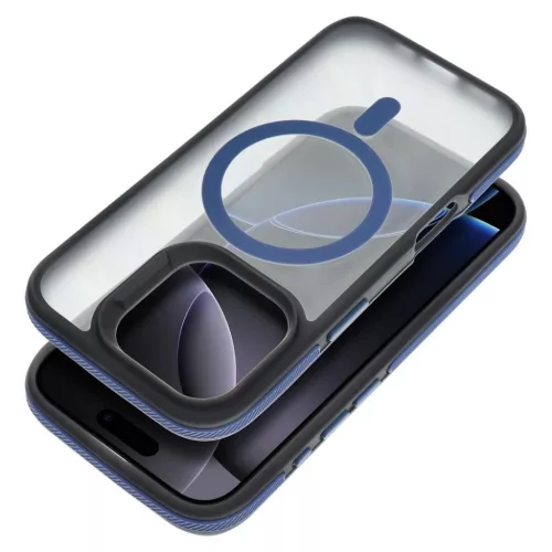 NEO tok iPhone 16 Plus-hoz, MagSafe kompatibilis, kék