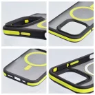 NEO tok iPhone 16 Plus-hoz kompatibilis MagSafe sárga tok
